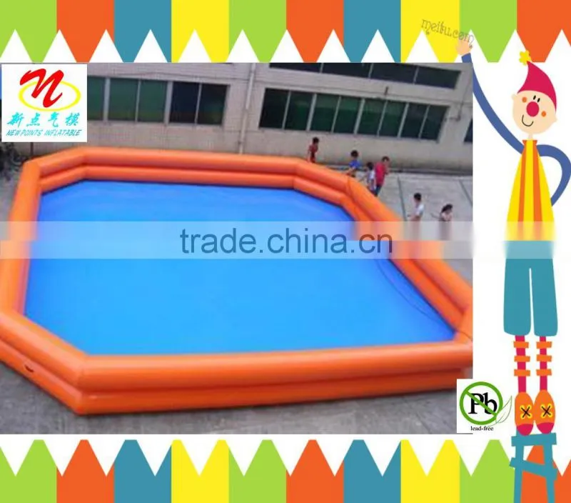 Most popular splashtime fun round inflatable swimming pool on sale