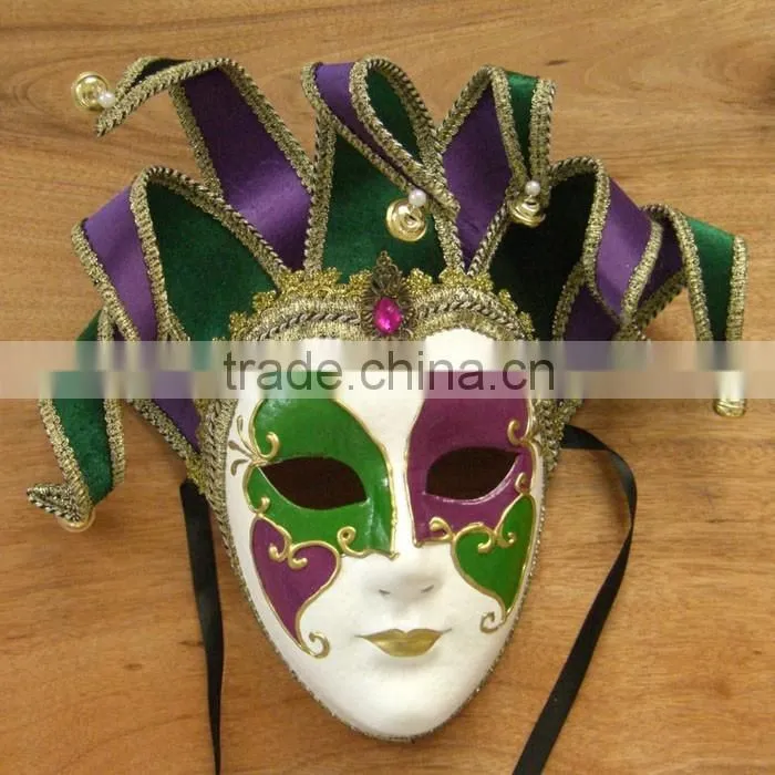 Venice mask of Europe and America newly venice princess veil mask for dancing party