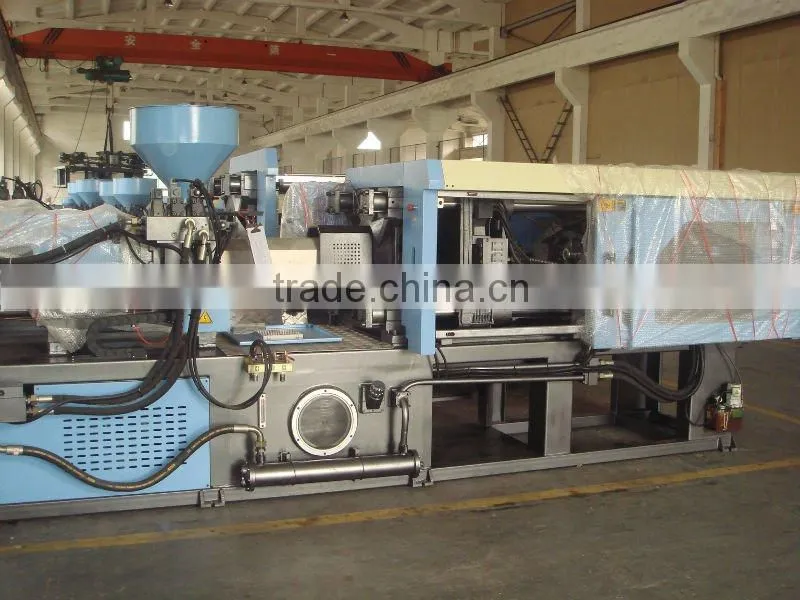 PVC pipe fitting making machine with servo motor