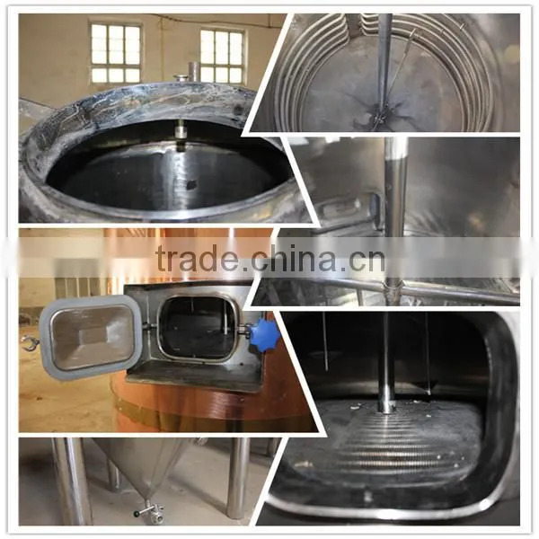 3000L beer production plant,turnkey beer brewery equipment