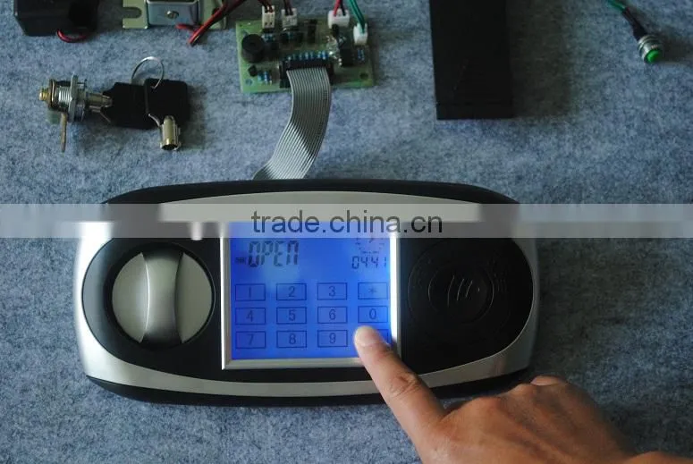 electronic locks for lockers,safe box lcd lock,electrical box lock
