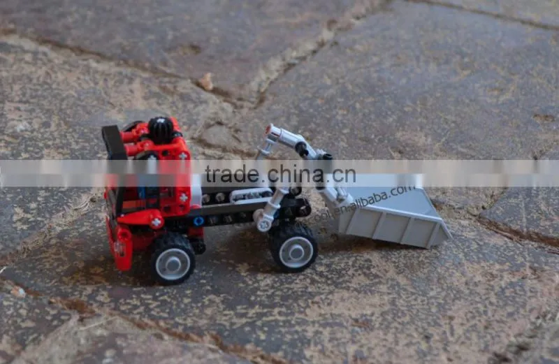 Decool 3345 Transport Container Truck 119PCS model seriesBuilding Bricks Blocks Toys
