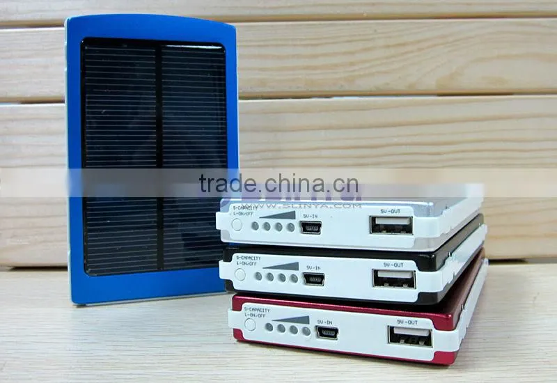Universal 10000mAh Solar Charger Laptop Mobile Phone