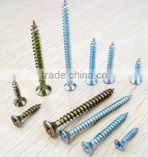 chipboard screw,wood screw,furniture screw