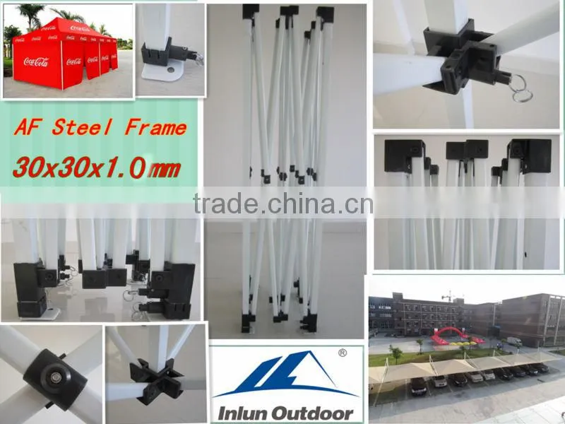 STD-Stripe 3m x 3m Eazy Pop-Up Canopy Commercial Level(Select Color)Out of Stock