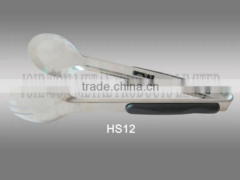10" Stainless Steel Food Tong