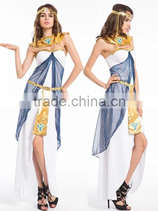 Walson Ladies Deluxe Medieval Warrior Princess Costume Queen Fancy Dress party dress