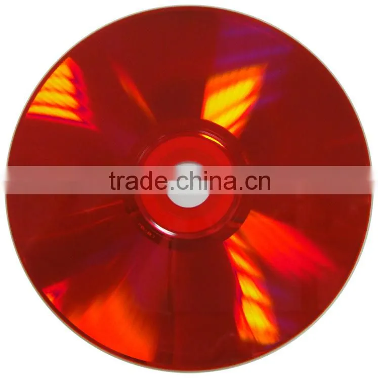 Taiwan A + Red Printable CD, original blank cd printing