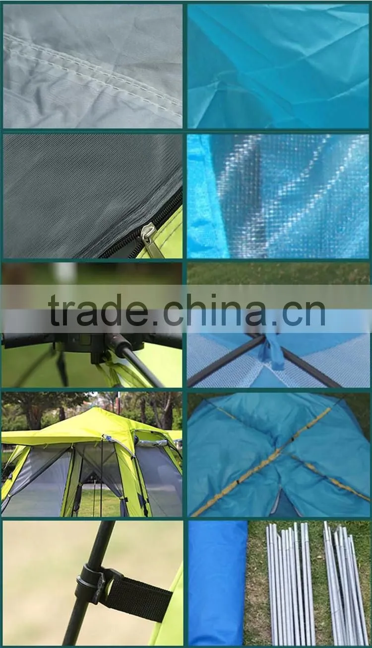 Custom Camping Trailers Cabin Tents Wholesale Pvc Polyester Trailers Instant Camping Tent