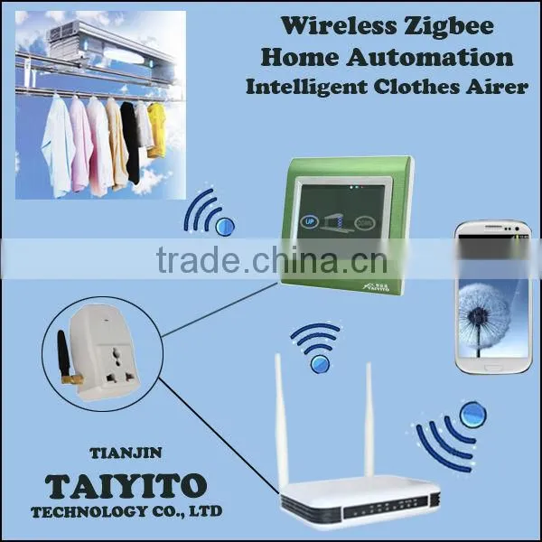 New Style TAIYITO domotic smart home free app home automation system Zigbee wireless smart home automation system