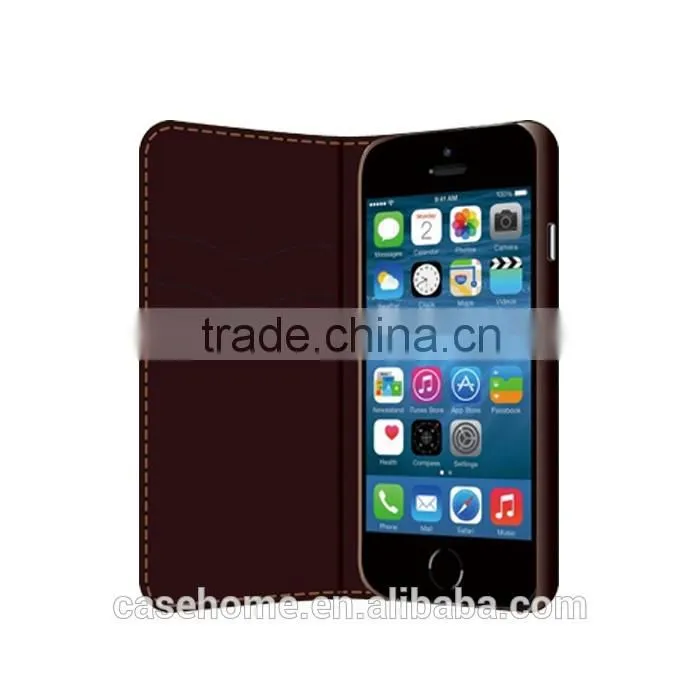 Mobile Phone Case for iphone 5 SE , Flip Wallet Cover for iphone 6s