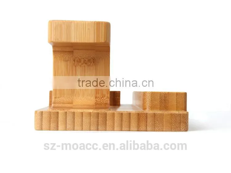 Newest multifunction wood stand for apple watch,for apple watch wood charging stand