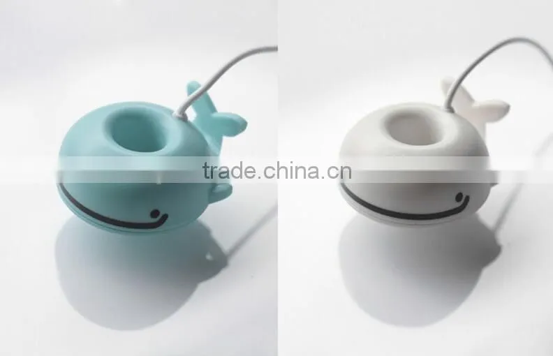Whales USB Humidifier Suitable for Power of PC Power Adapter Car Charger Car air purifier Household mist maker
