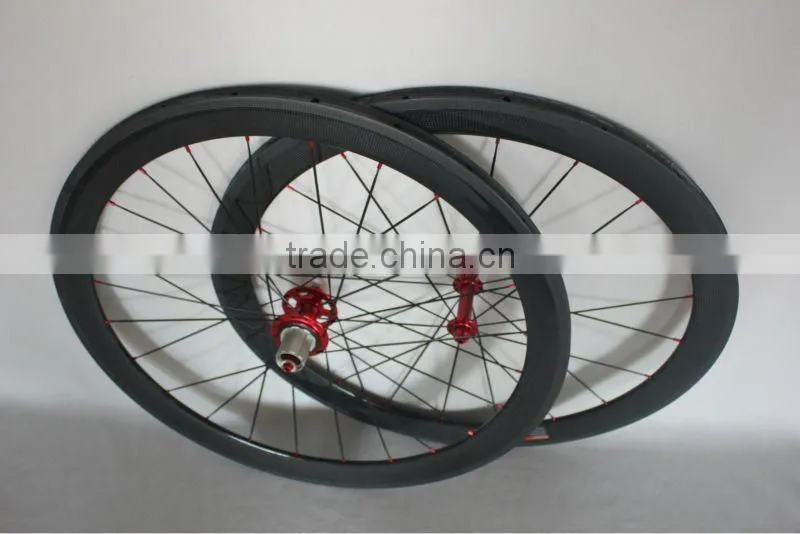 Toray T700 road wheelset tubular 50mm road bicycle rims 700c MT-50T
