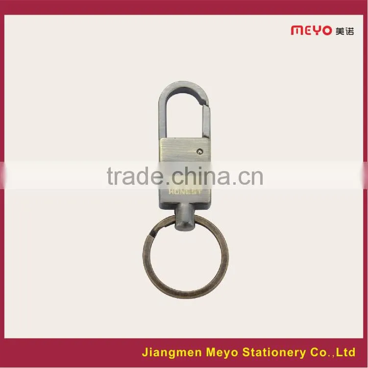 2015 Custom Made Metal Keychain For Business or Promotion Gift MEYOKCB891b