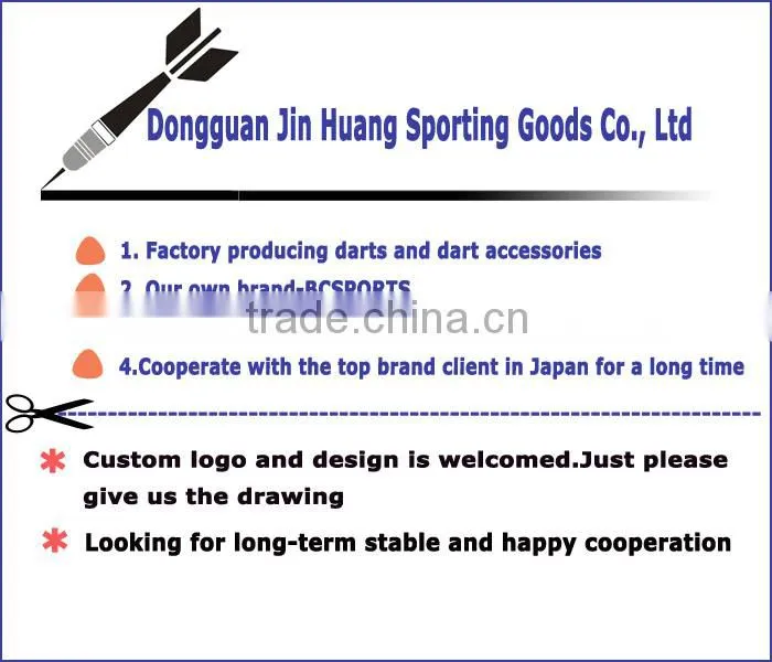 Popular Indoor Games good Quality nylon and PC Dart Stems