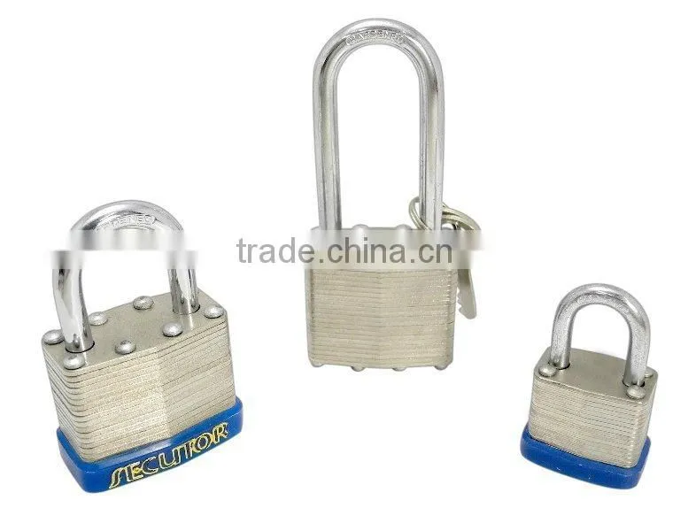 Metal Keyed Alike Laminated Steel Padlock
