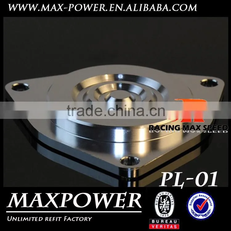 auto universal aluminum plate cover for renault turbo blanking plate