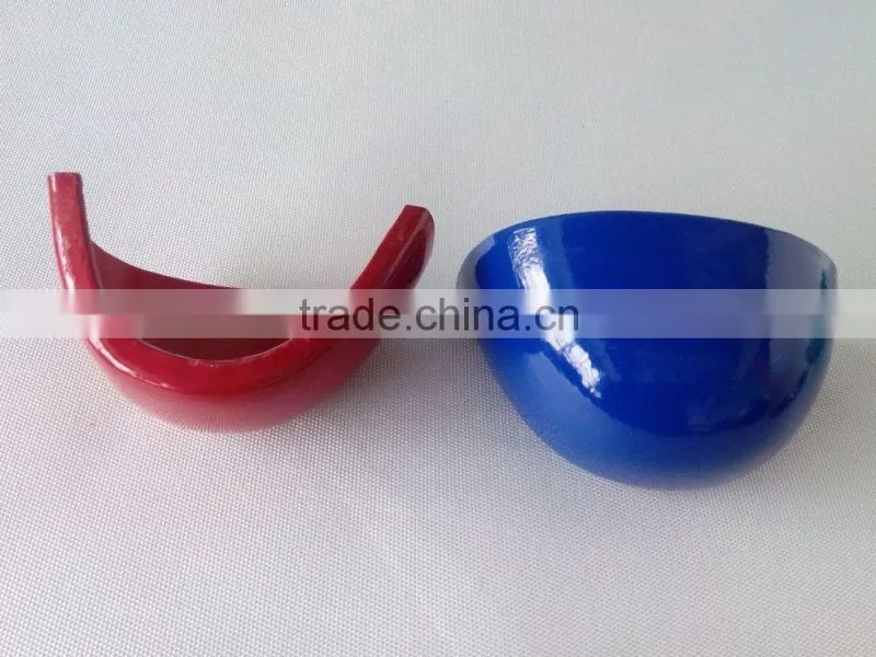 Toe caps of steel EN12568 for safety shoes