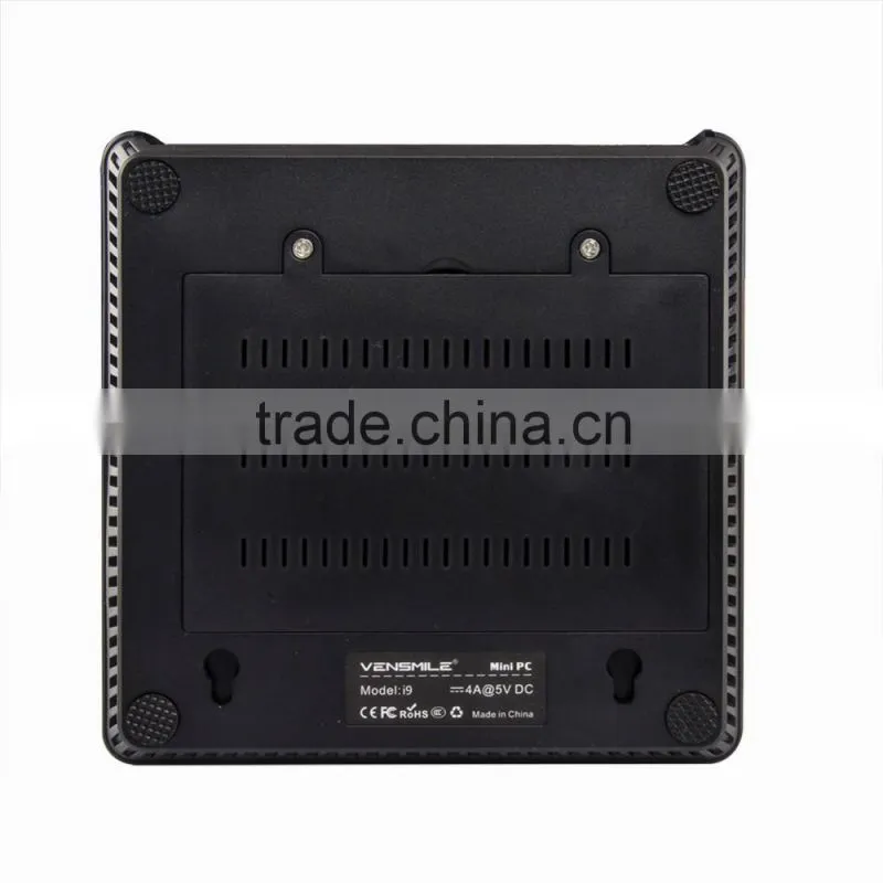 Vensmile i9 Cherry Trail Z8300 2+32gb mini pc dual wifi Vensmile win10 Intel with VGA mini pc