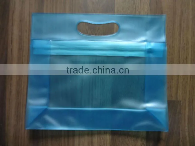 promotional pvc bag with zip