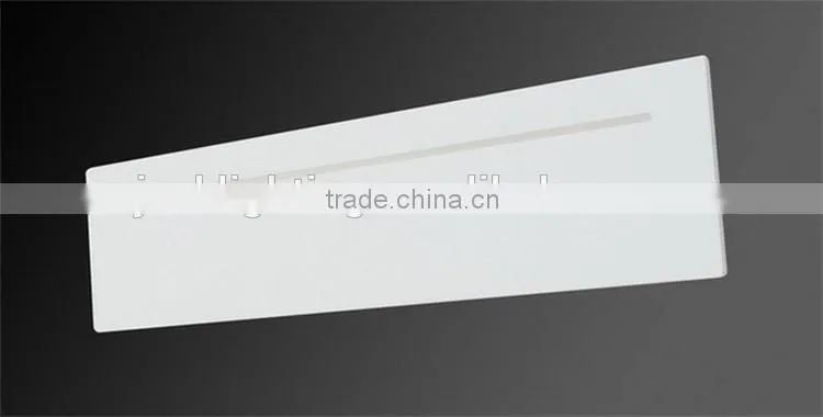 Indoor Residential decorative 7W aluminum wall lamp for hotel headboard