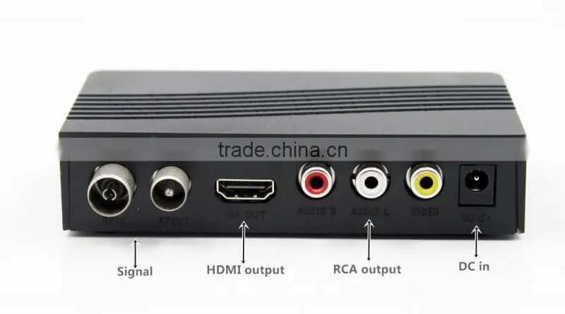 2016 new 1080p iptv box set up box dvb-t dvb-s