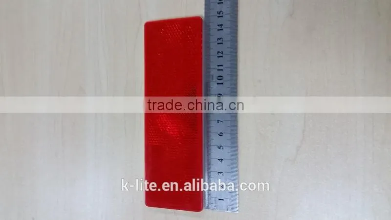 high reflective rectangle truck safety