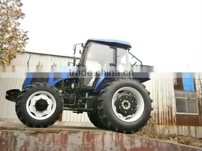 Henan Qianli 85hp 4wd Dual stage clutch Hydraulic power steering YTO /Yuchai or Lovol engine