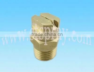 3/8 HU-8020, brass veejet h3/8u