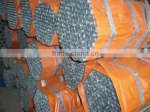 Round galvanized steel pipe