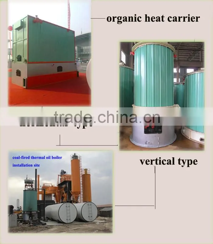 Commercial thermal oil boiler with best prices