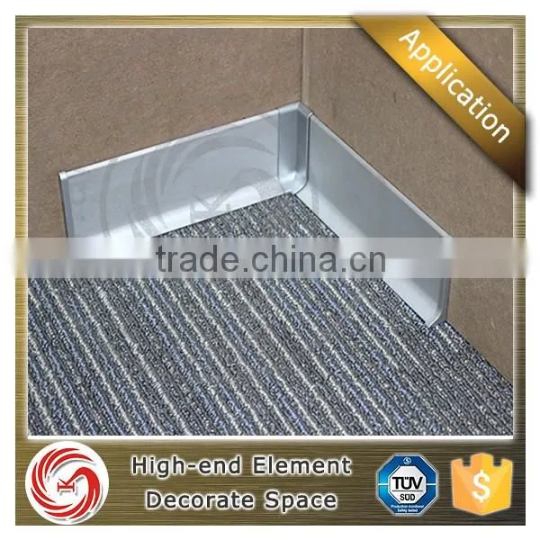 Indusrial low price metal aluminum skriting board