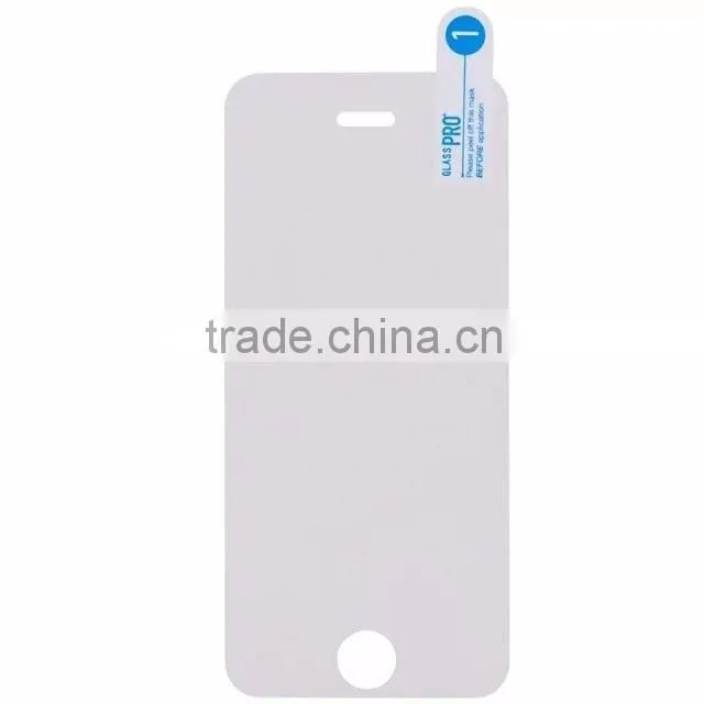Momax Nanometer 2.5D Air 0.2mm Glass Protector For iPhone SE Anti-Scratch Tempered Glass Protector For iPhone SE TB-0335