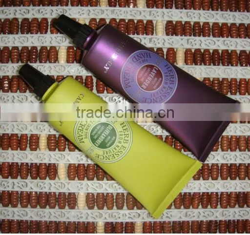 Enviroment friendly ABL cosmetic plastic tube oriented cap