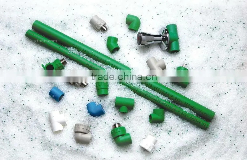 ppr aluminum flexible cold water pipe