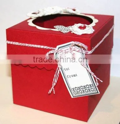 2011 elegant & exquisite cupcake box