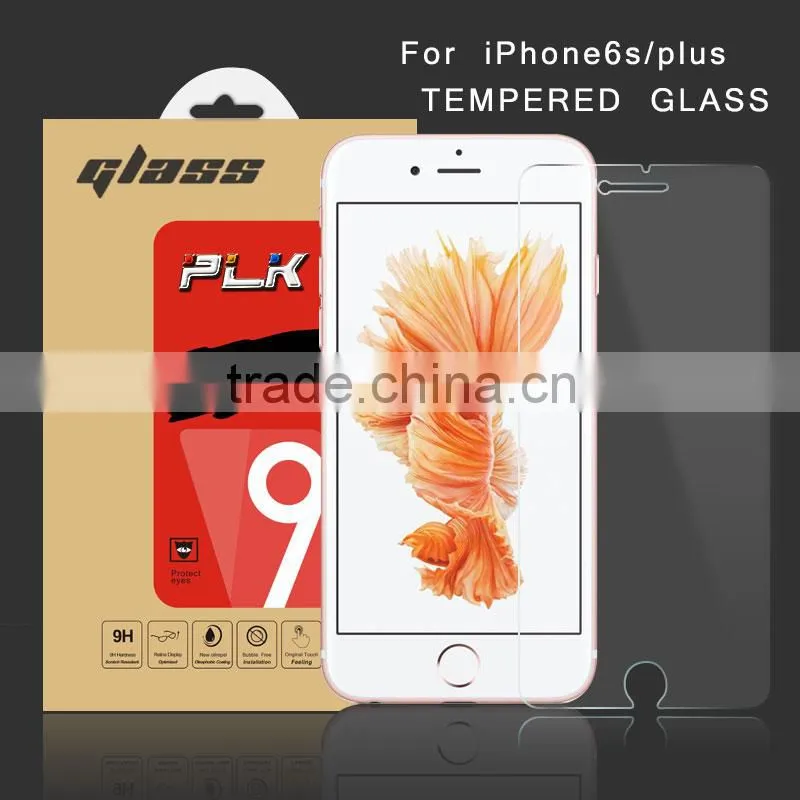 Sensitive Touch Phone Screen Protector,For Samsung S6 Anti-Figerprint Tempered Glass Screen Protector.