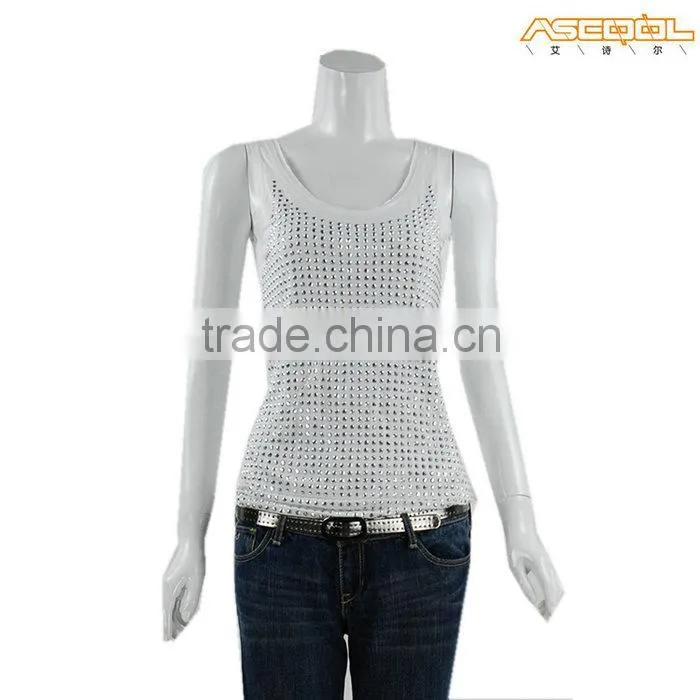 Beaded Tank Top for Women