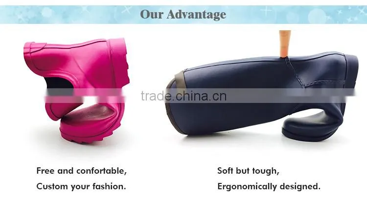 2016 China Fashion Wholesale Cheap rain boots wholesale