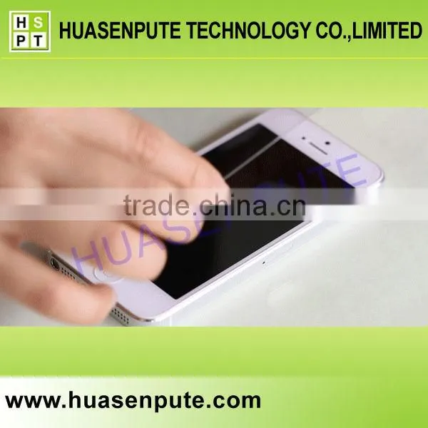 2.5D Round Angle 0.26mm Screen Shield Tempered Glass Screen Protector For iPhone4/4S