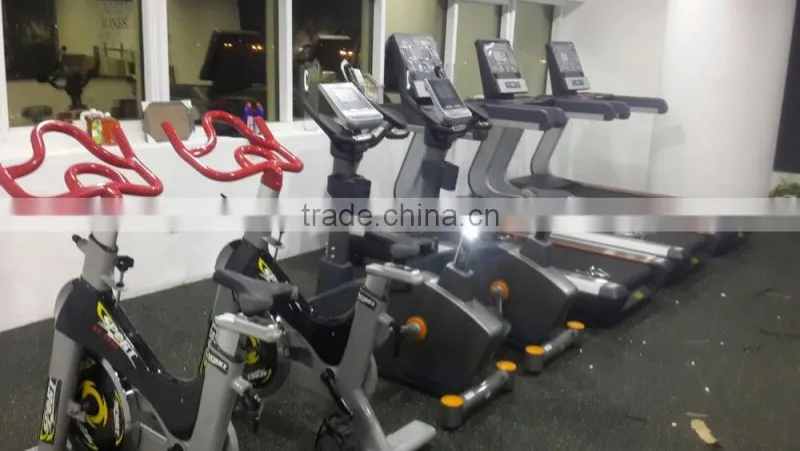 Commercial Gym Equipment / Belt transmission Spinning Bike TZ-7010