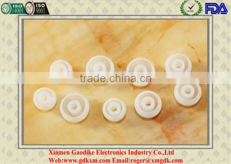 non-toxic silicone gel earplugs
