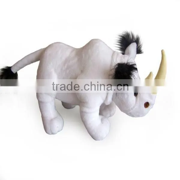 Chinese soft toy manufacture plush stuffed giraffe
