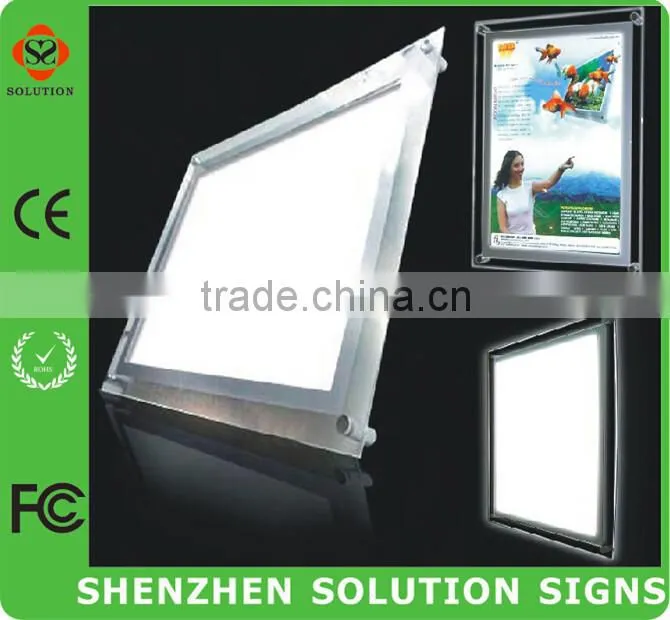 factory manufacturing crystal LED light frame