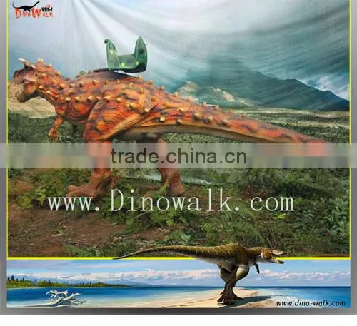 Factoty Promotion Trade Assurance 5M Hot Sale Carnotaurus Riding Robot Realistic Dinosaur