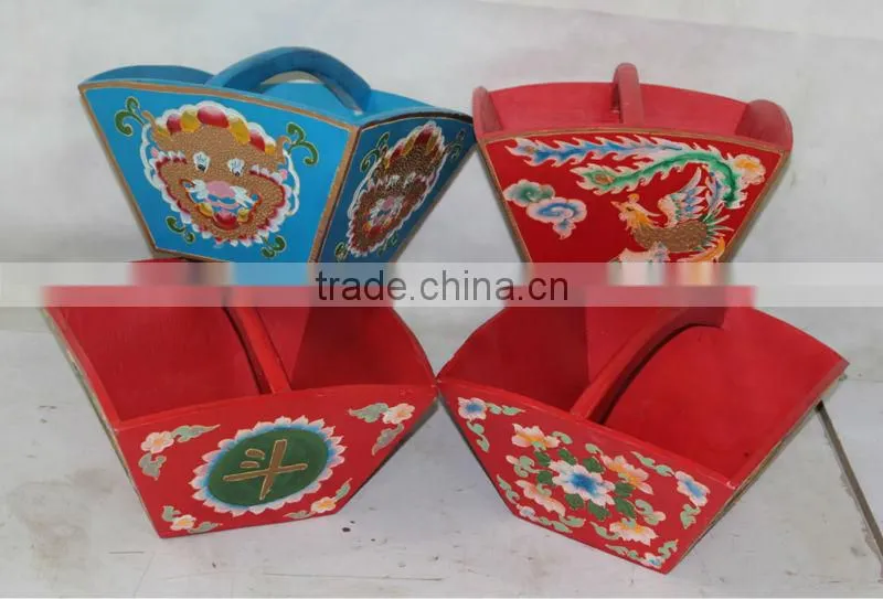 Chinese antique wooden box