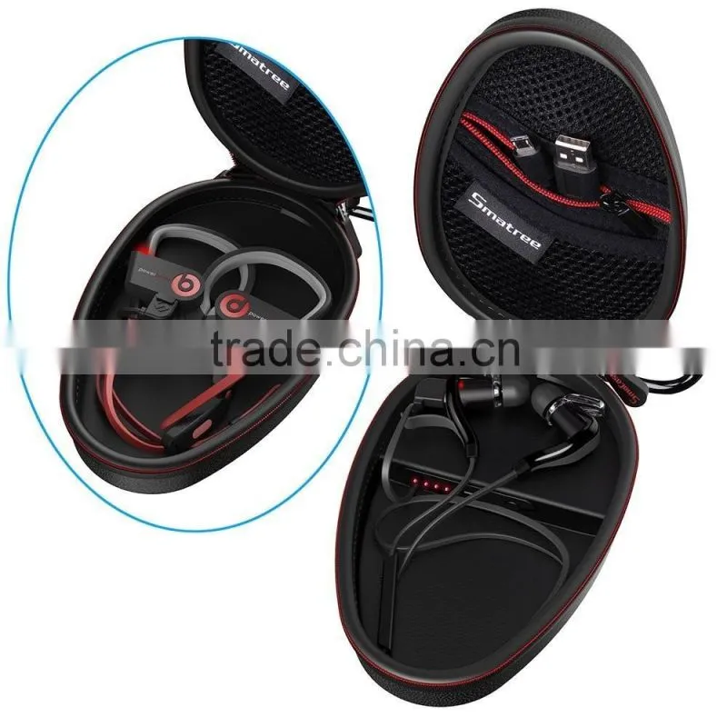 Smatree Headphone Power-Case S30 PU carrying Casde with Power Bank for Beats, Plantronics, Sport Bluetooth Headphones
