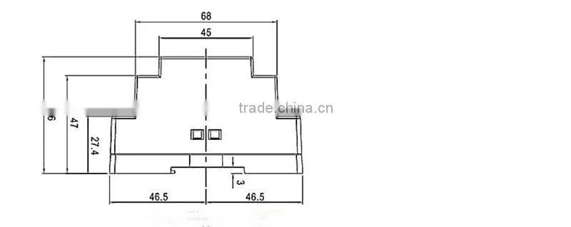 CE Standard 12v din rail power supply 15w 30w 45w 60w 75w 100w 120w 240w