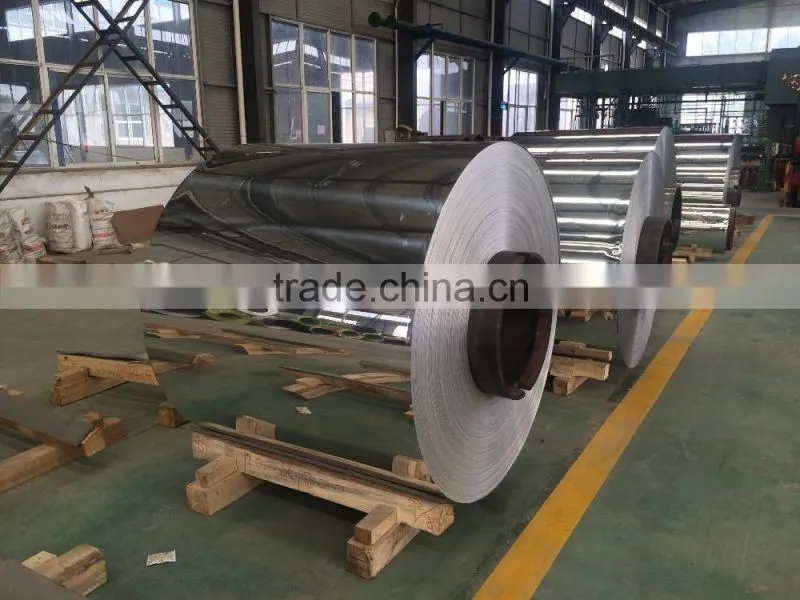 mirror finished embossed aluminum tread plate 1050H14